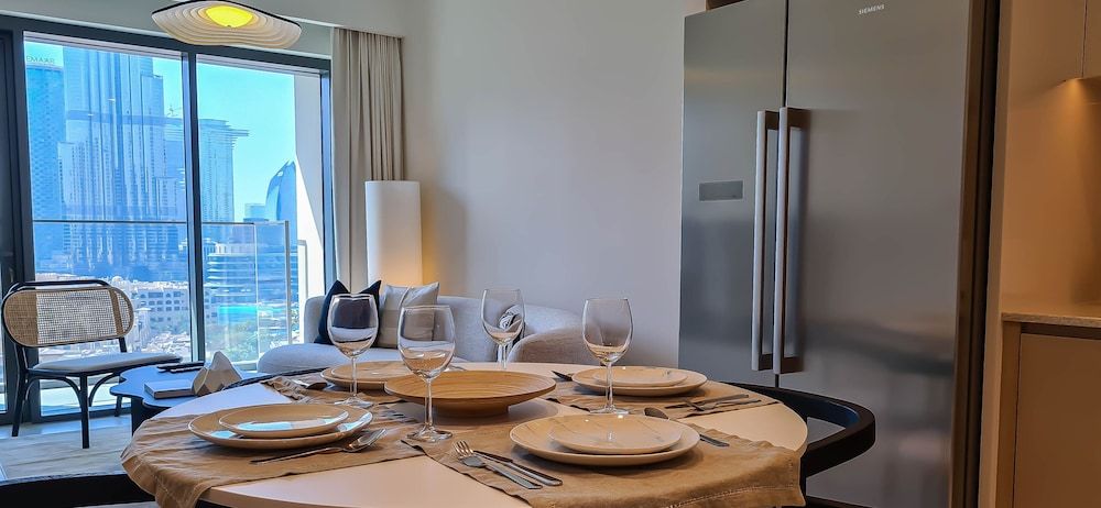 Manzil - 2BR | Downtown | Full Burj Khalifa view