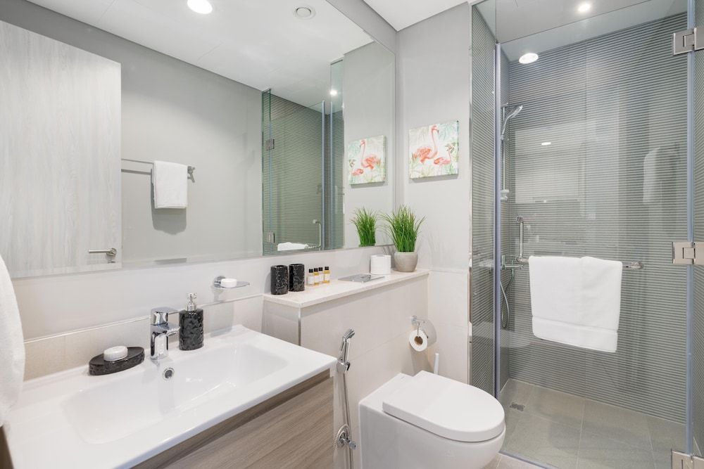 Whitesage - Downtown's Gem, A Fancy Retreat Near Burj Khalifa
