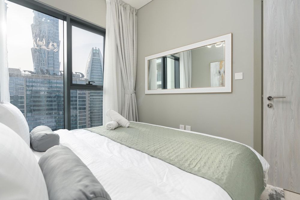 Whitesage - Downtown's Gem, A Fancy Retreat Near Burj Khalifa