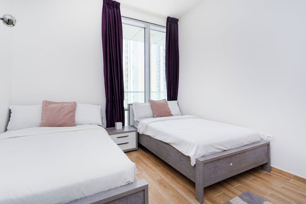 Whitesage - Cityscape Haven with Balcony Bliss in Habtoor City