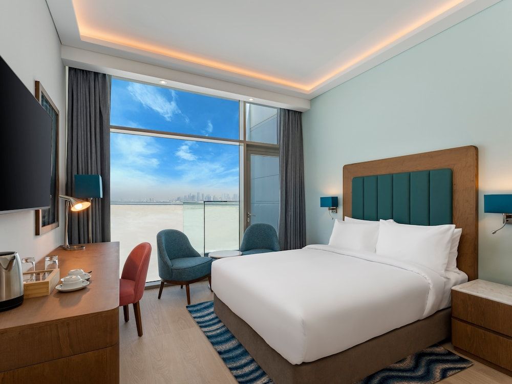 Superior Room, 1 Queen Bed, Balcony, Sea View