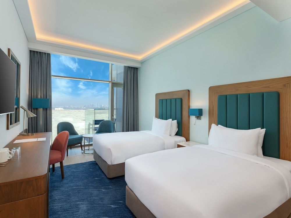 Superior Twin Room, Balcony, Sea View