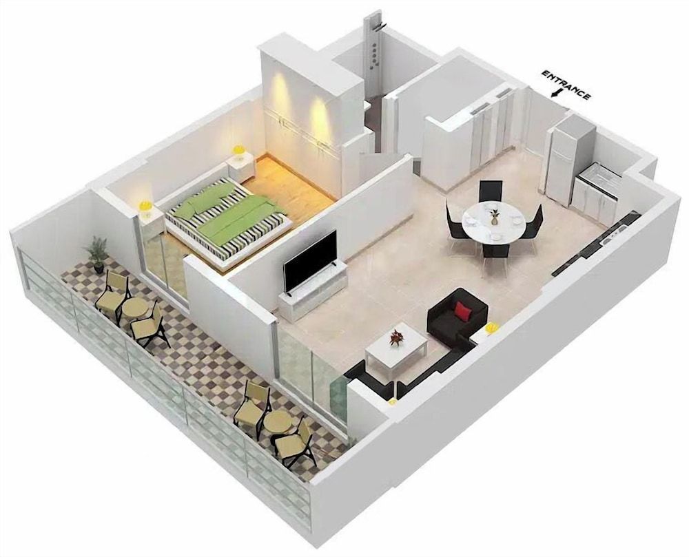 LUX  The La Mer Sea View Suite 3