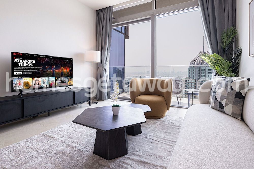 HomesGetaway- Lavish 2BR in Marina Gate1 Deluxe Apartment 5