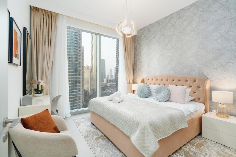 Whitesage - Chic Condo With Incredible Fountain and Sea View