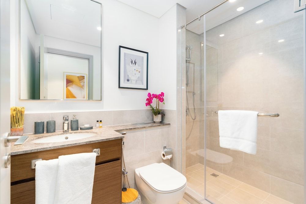 Whitesage - Chic Condo With Incredible Fountain and Sea View