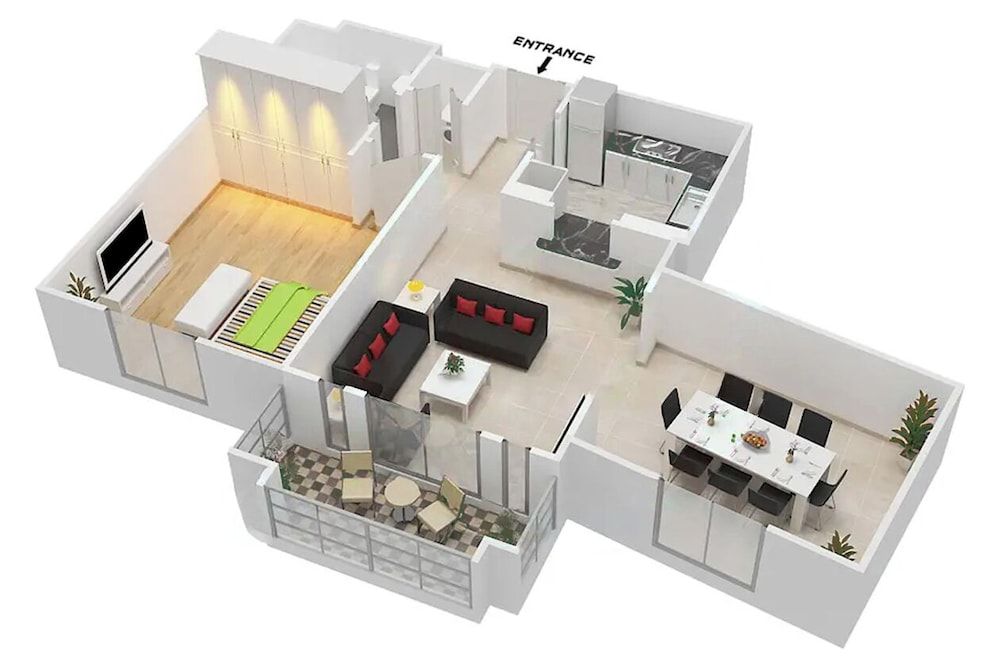 LUX Burj View Suite across Dubai Mall
