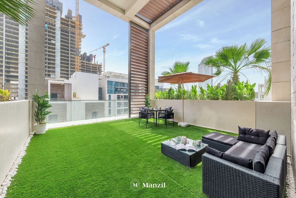 Manzil - Modern 1BR Home in Sobha Hartland