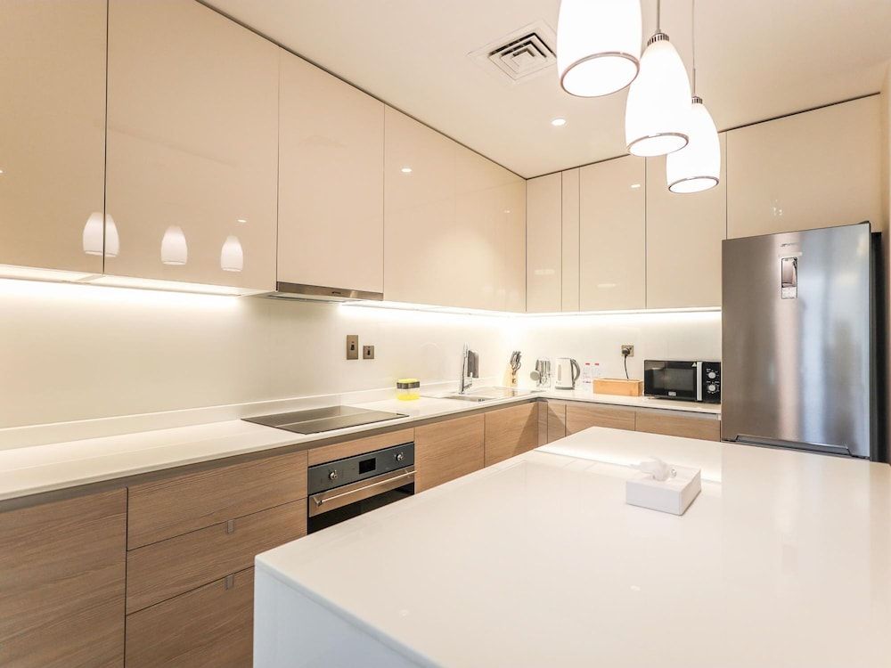 Elite LUX Holiday Homes - Captivating 1BR Apt Games Pool Gym in Arjan Dubai