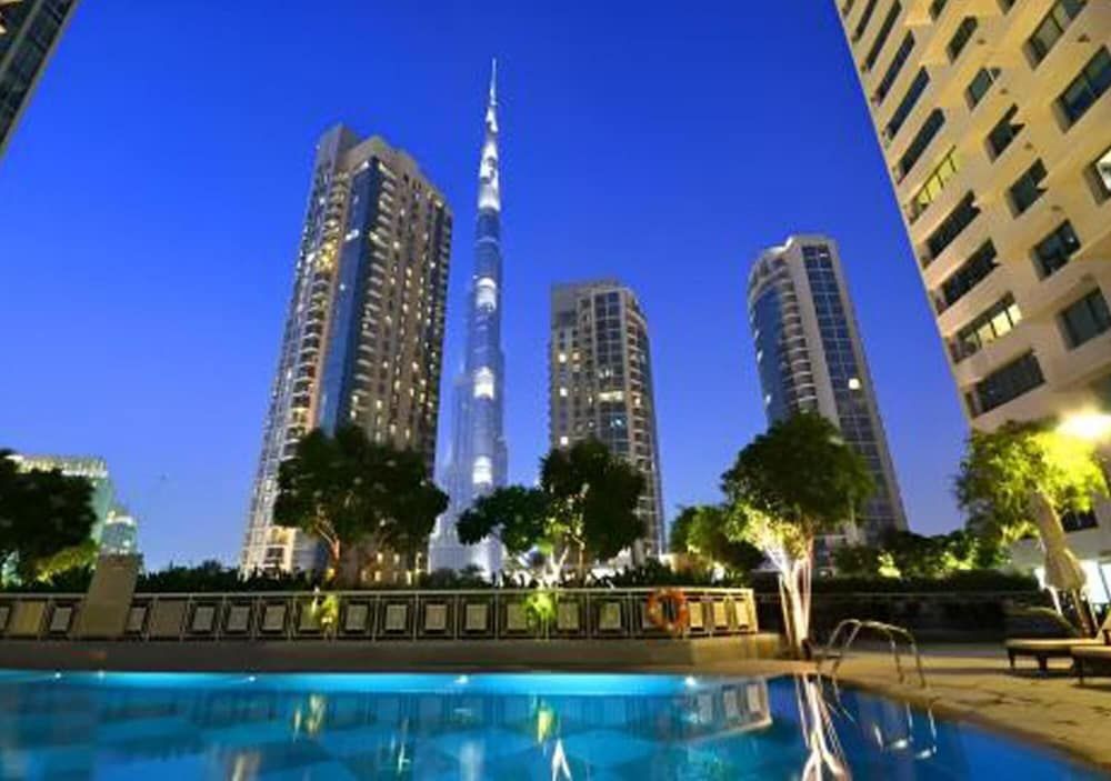 Luxury 2BR Downtown Apt With Burj Khalifa View Apartment 30