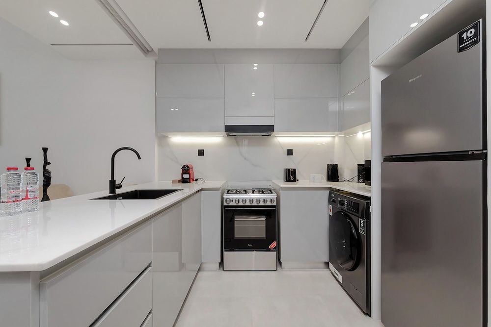 apartment on Binghatti canal