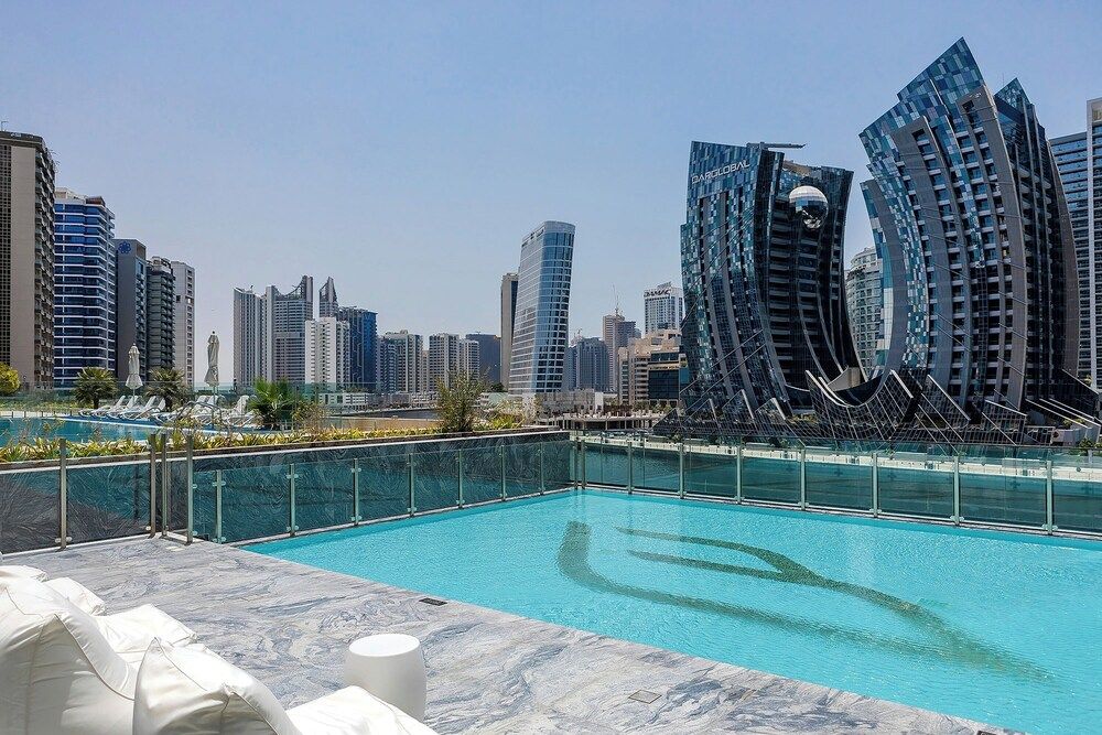 apartment on Binghatti canal