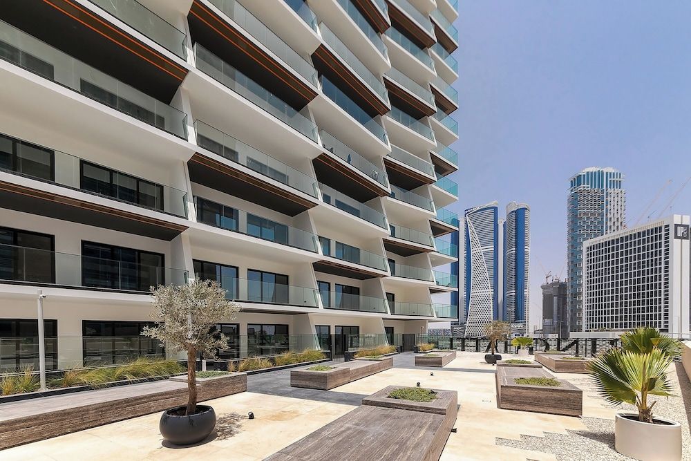 apartment on Binghatti canal