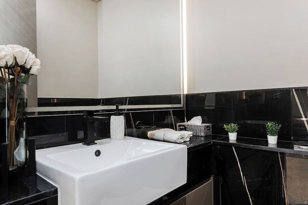 apartment on Binghatti canal