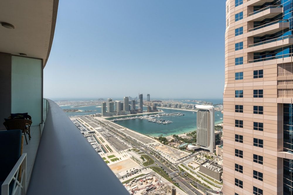 Whitesage - Fendi Apartment With Full Palm Jumeirah View