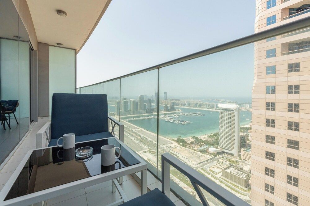 Whitesage - Fendi Apartment With Full Palm Jumeirah View