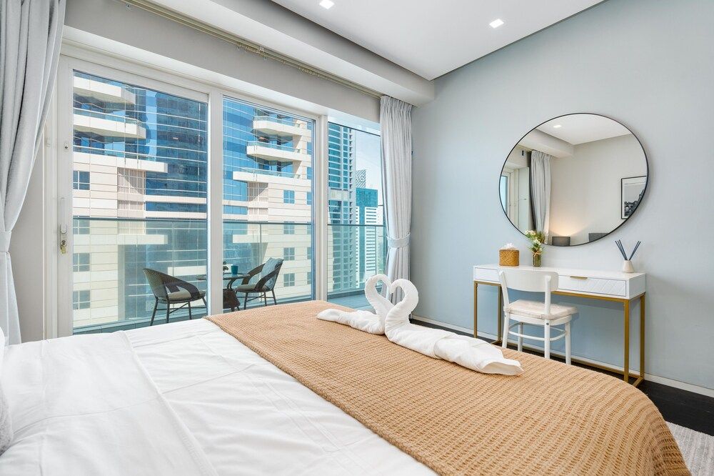 Whitesage - Fendi Apartment With Full Palm Jumeirah View