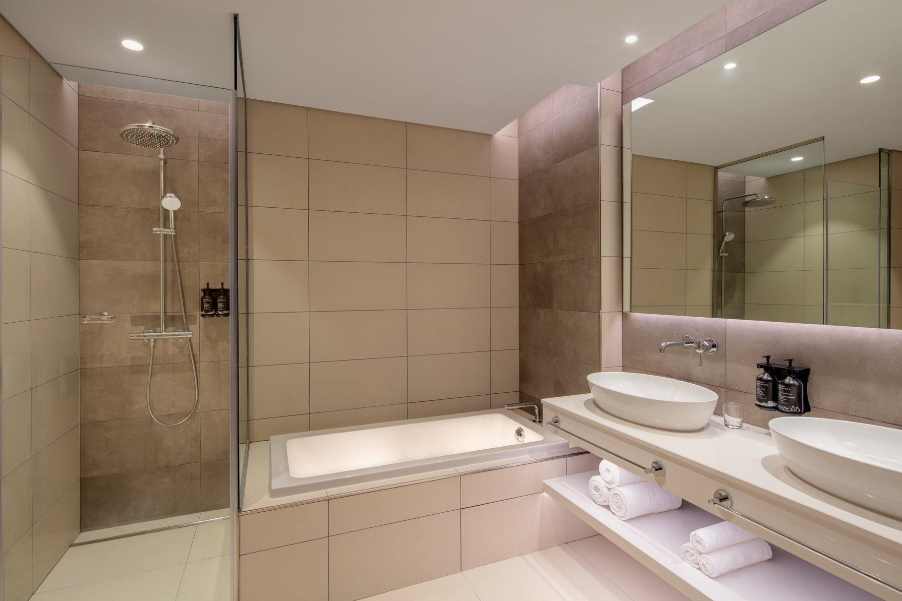 1 Bedroom Suite Dining Kitchenette Burj Khalifa View