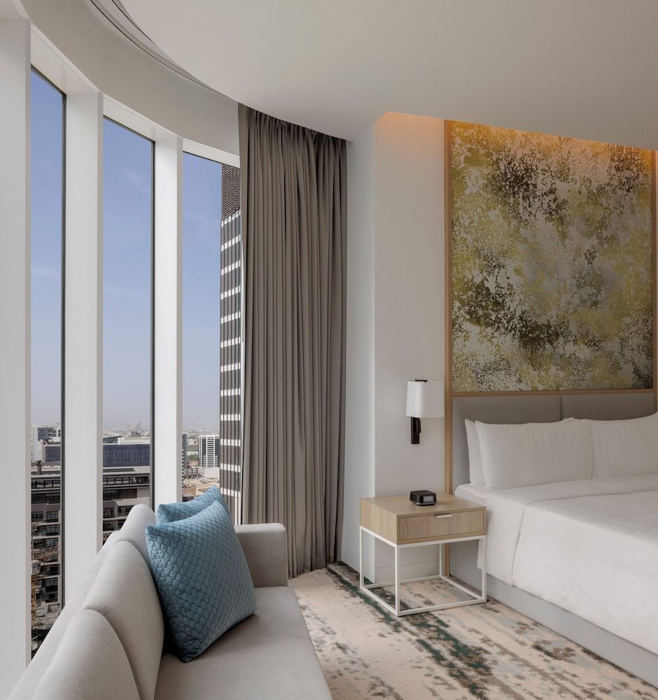 Suite, 1 Bedroom, Smoking (Burj Khalifa View, Dining)
