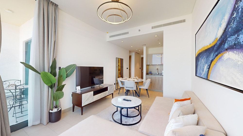 Al Meydan - Sobha Waves 1BR Plus Maids