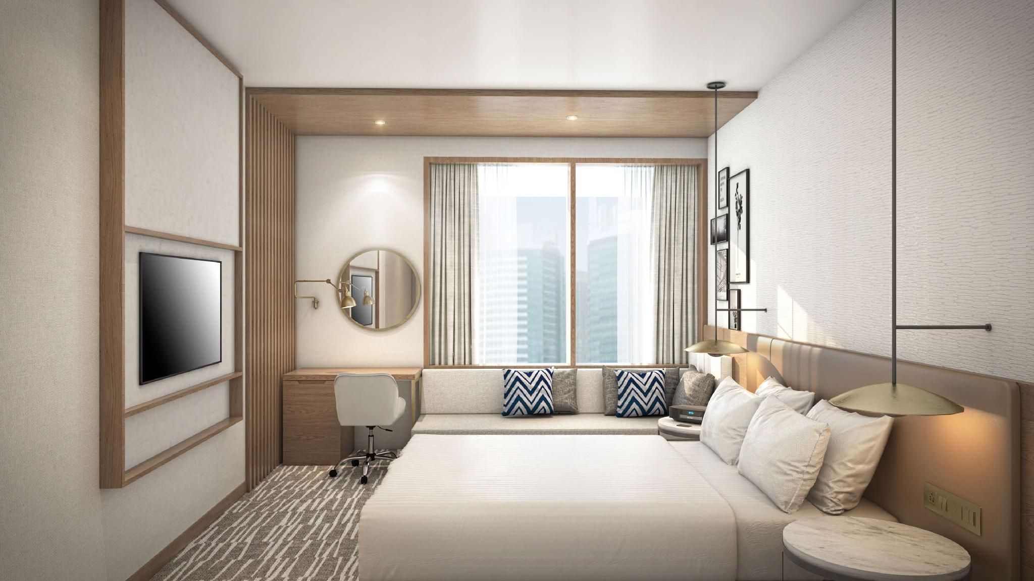 King Room with Sofa Bed