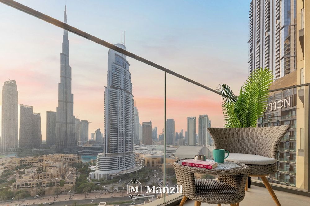 Manzil - 2BR | Downtown | Burj & Dubai Mall