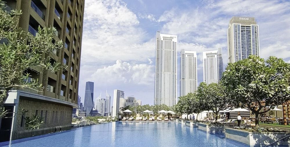 LUX  The Address Dubai Mall Suite