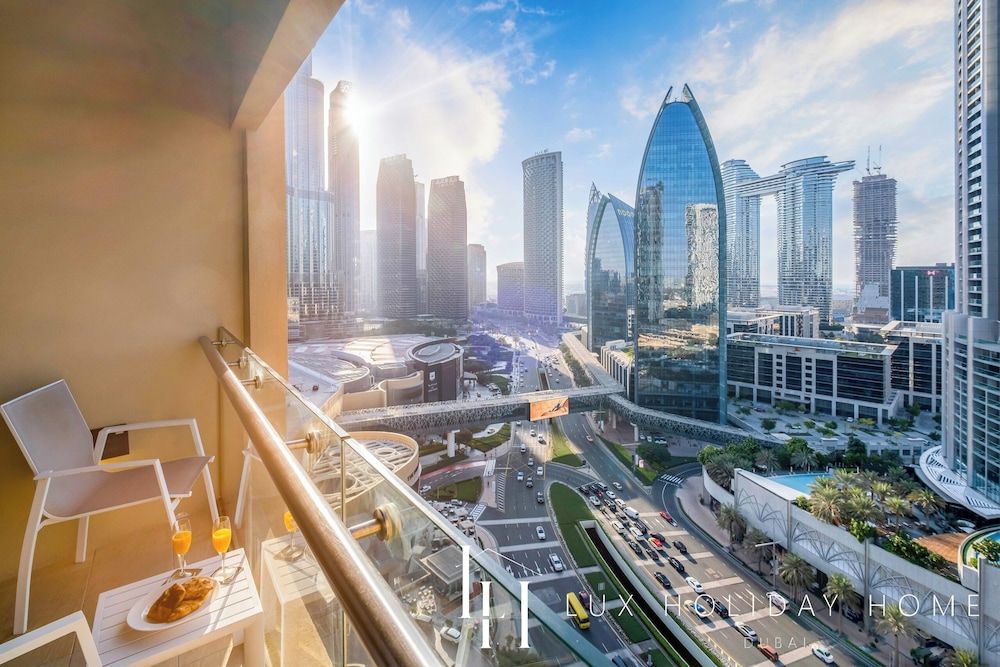 LUX  The Address Dubai Mall Suite
