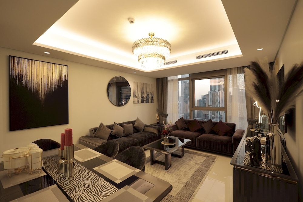 PTR 3001-lovely 1 Bedroom in Paramount Midtown