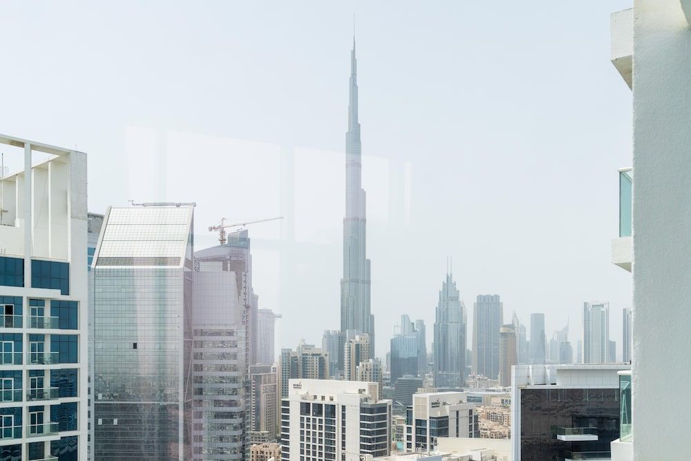Whitesage - Condo With Incredible Canal and Burj Khalifa Views