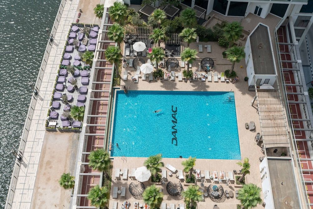 Whitesage - Condo With Incredible Canal and Burj Khalifa Views