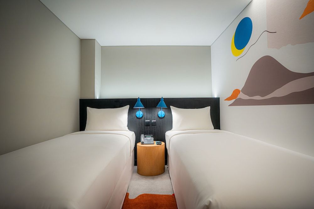 AUHotel Abu Dhabi - Airport Transit Hotel Superior Twin Room (Maximum 06 Hours stay) 2