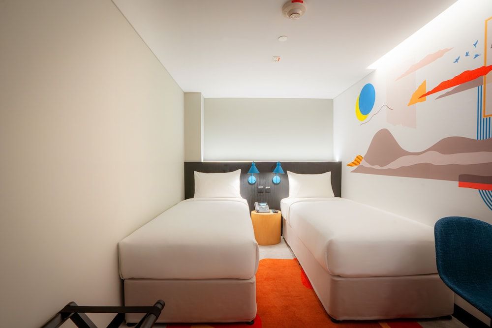 AUHotel Abu Dhabi - Airport Transit Hotel Superior Twin Room (Maximum 06 Hours stay)