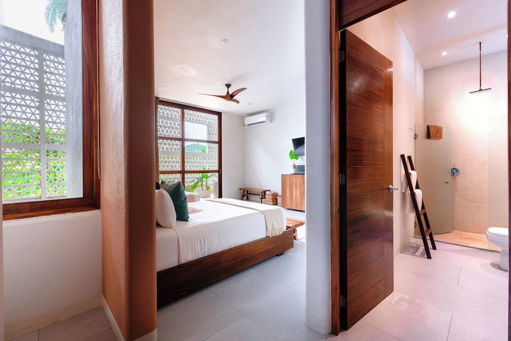 Agua de Luna Boutique Hotel, San Pancho Nayarit Deluxe Double Room, 2 Queen Beds, Private Bathroom 29