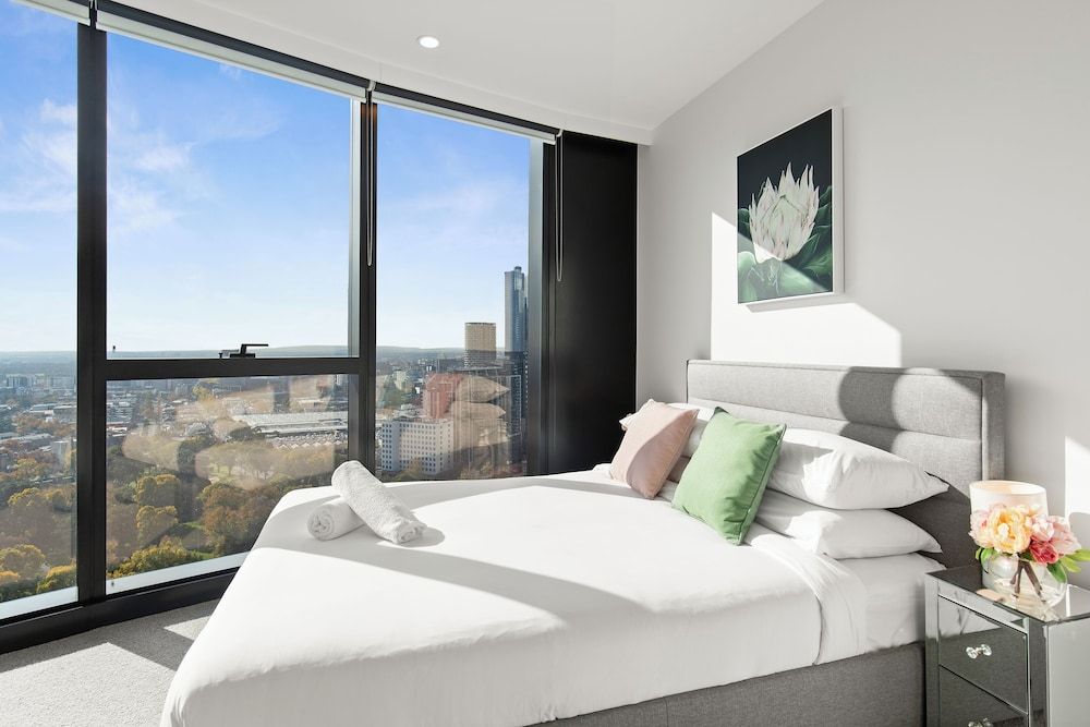Apartment, Balcony, City View