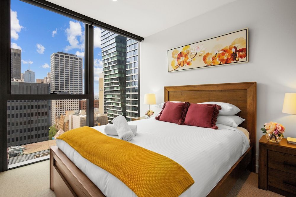 Apartment, Kitchen, City View