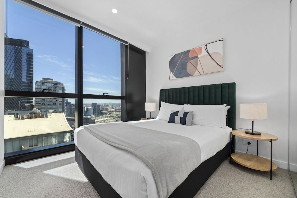 Aspire Melbourne One Bedroom Executive Apartment
