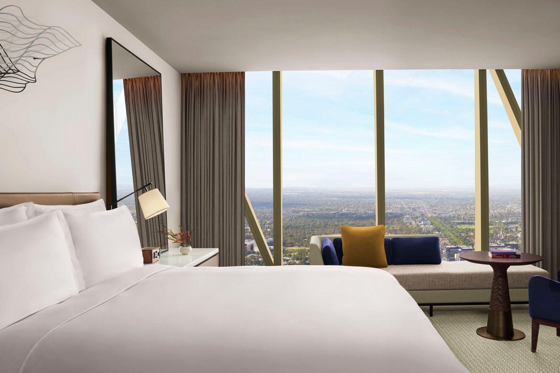 Premier, Guest room, 1 King, City view