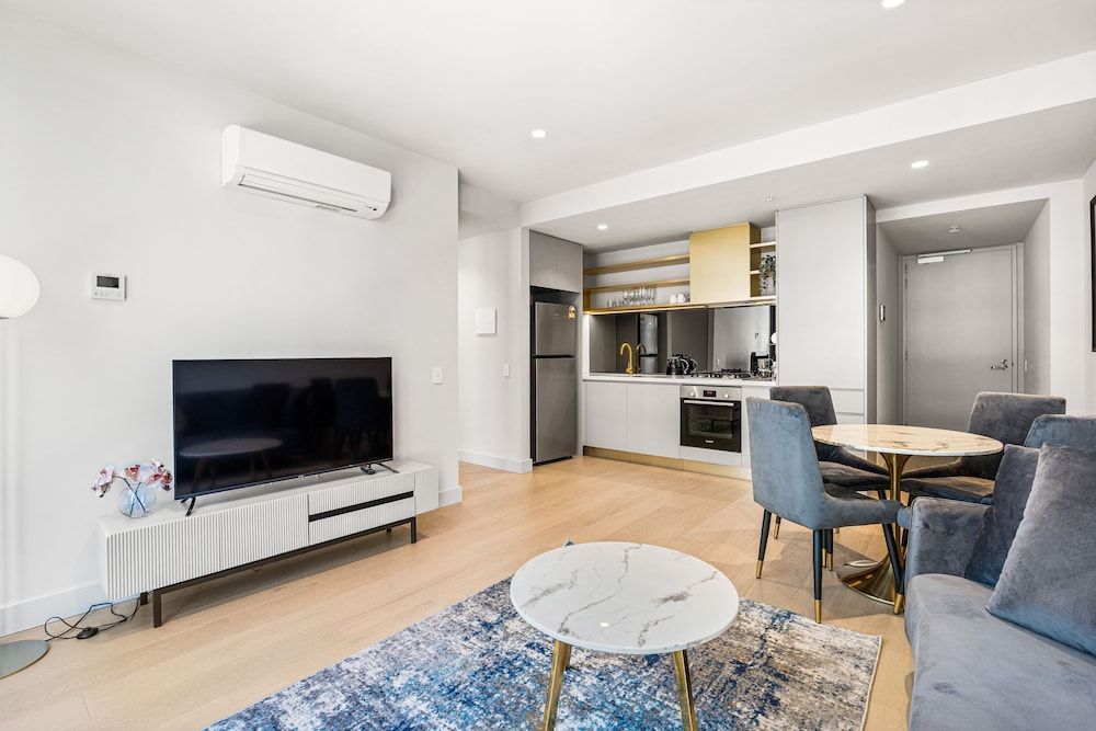 Paragon Apartments by CLLIX Two Bedroom Two Bathroom Apartment 6