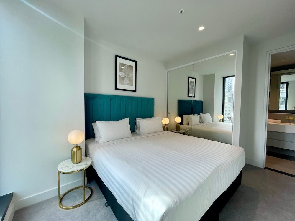 Paragon Apartments by CLLIX Two Bedroom Two Bathroom Apartment