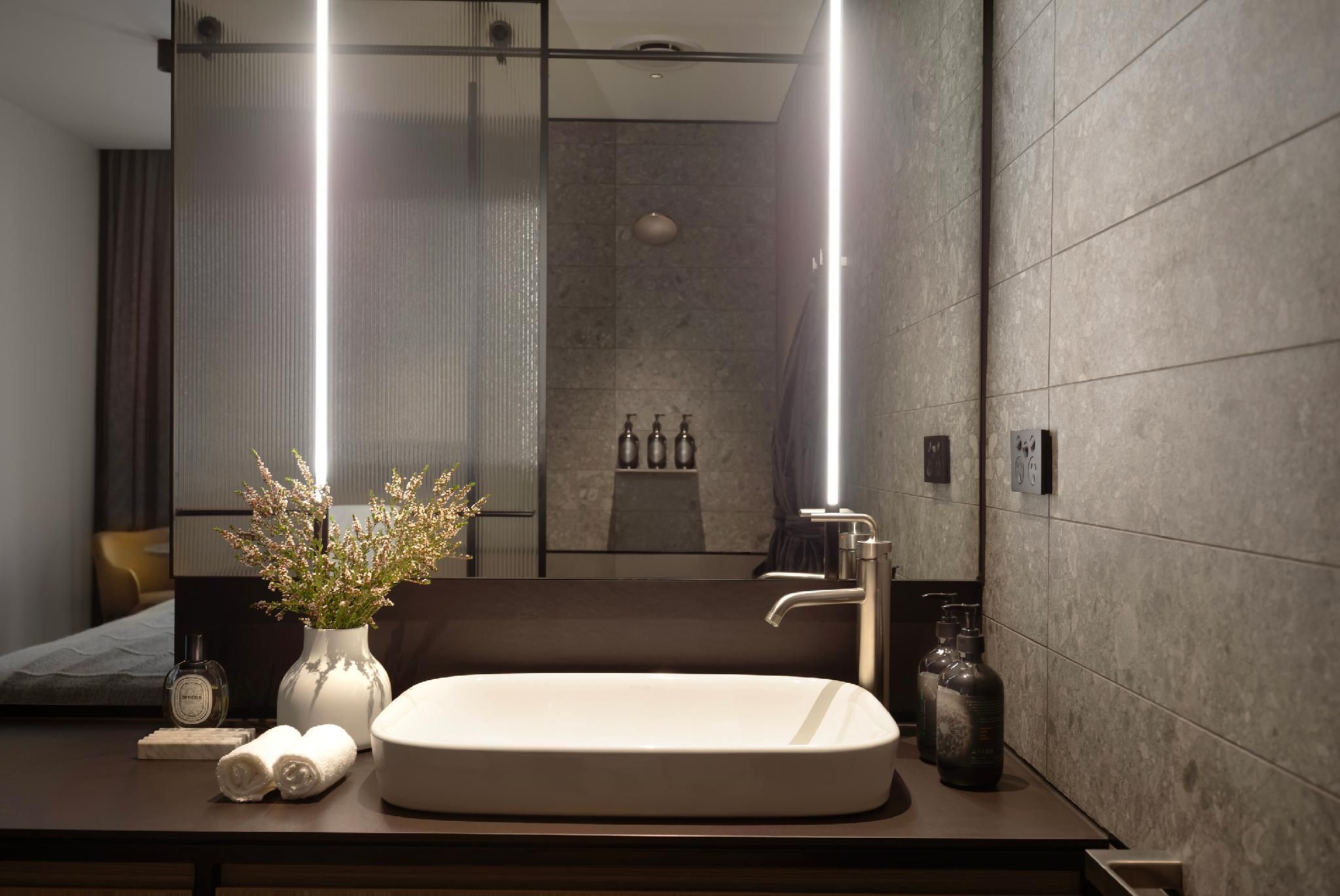 The Howey Urban Laneway Twin Room 3