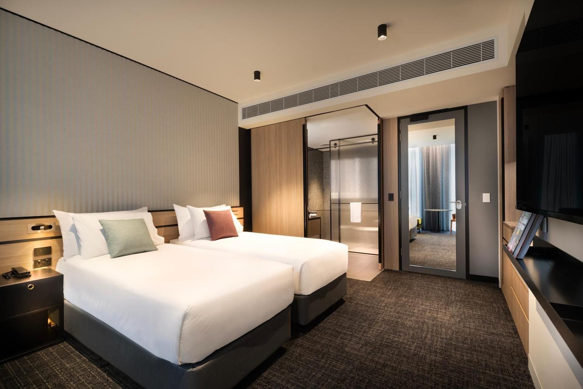 The Howey Urban Laneway Twin Room