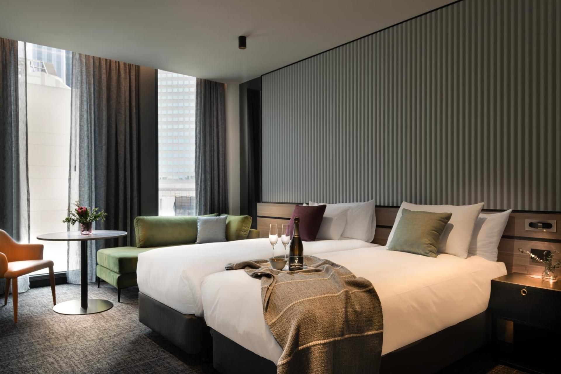 The Howey Urban Laneway Twin Room 2