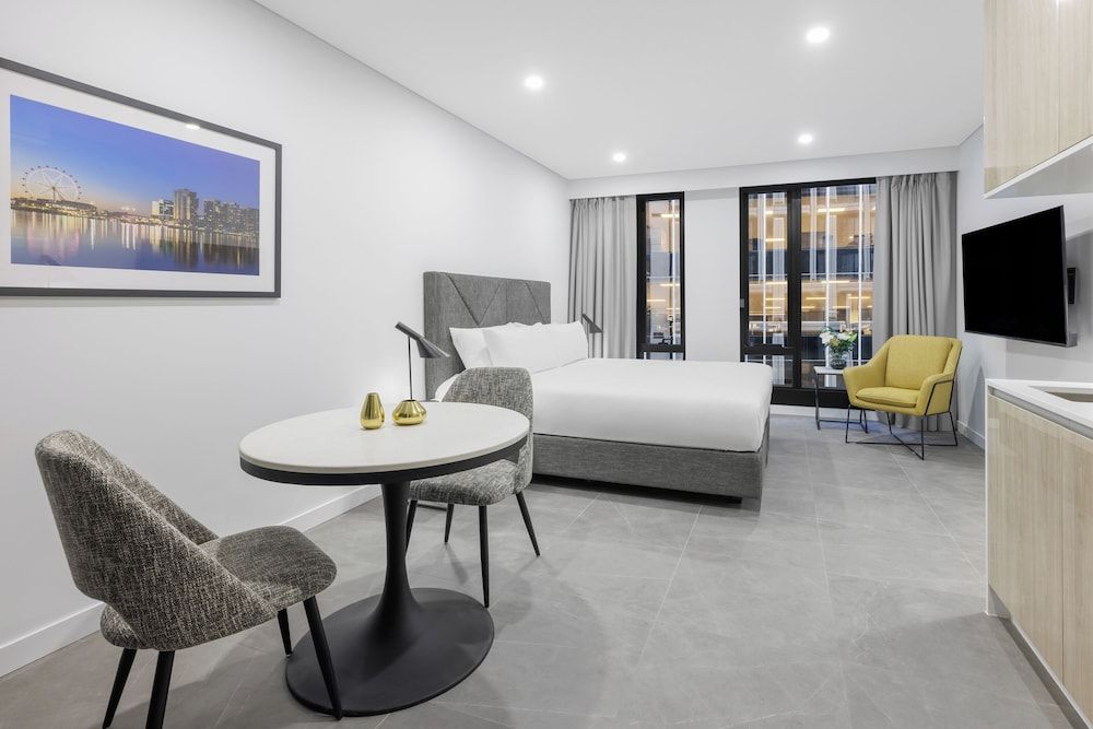 Meriton Suites Melbourne Mini Studio 6