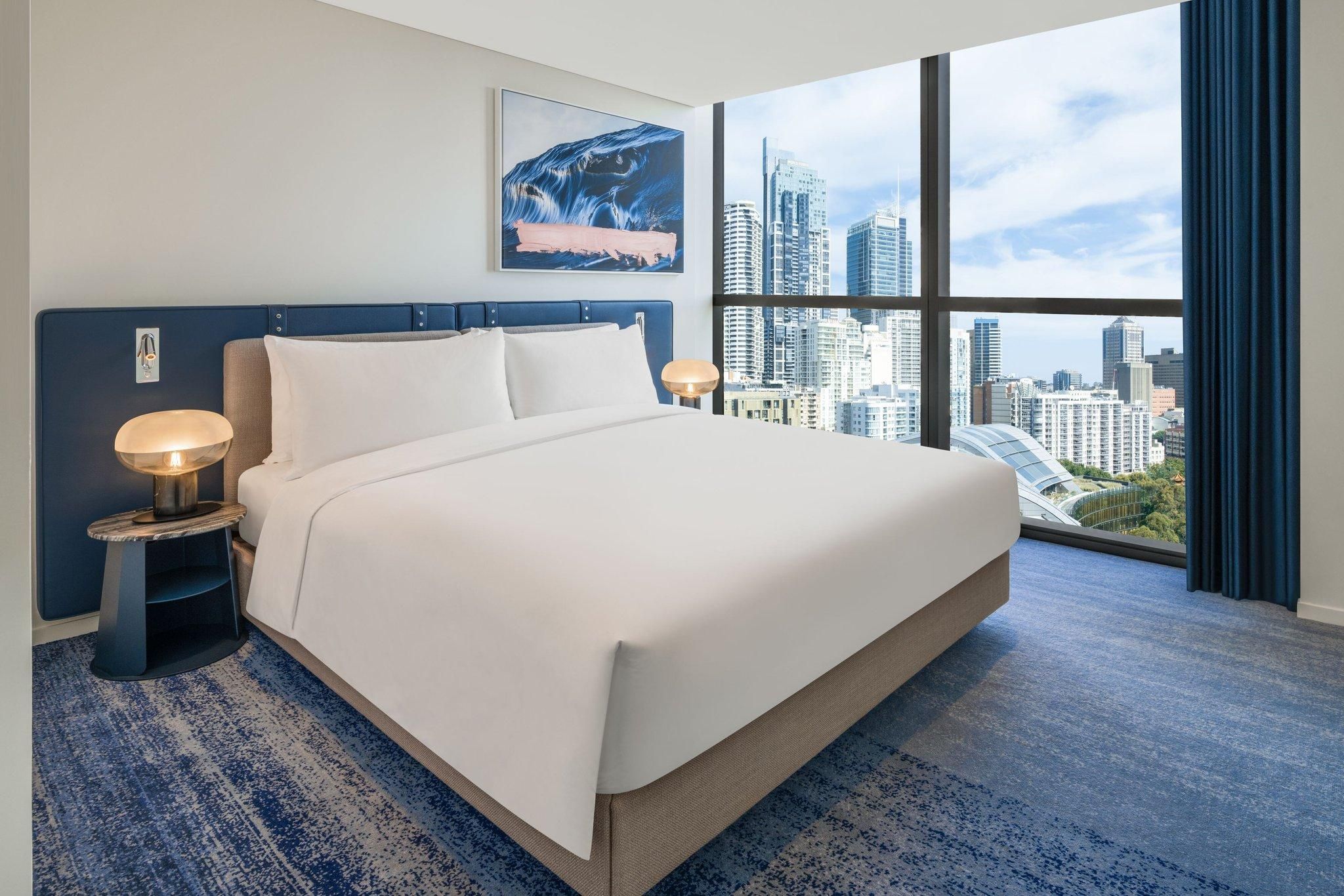 Superior Studio, Studio, Bedroom 1: 1 King, Bedroom 2: 1 King, City view