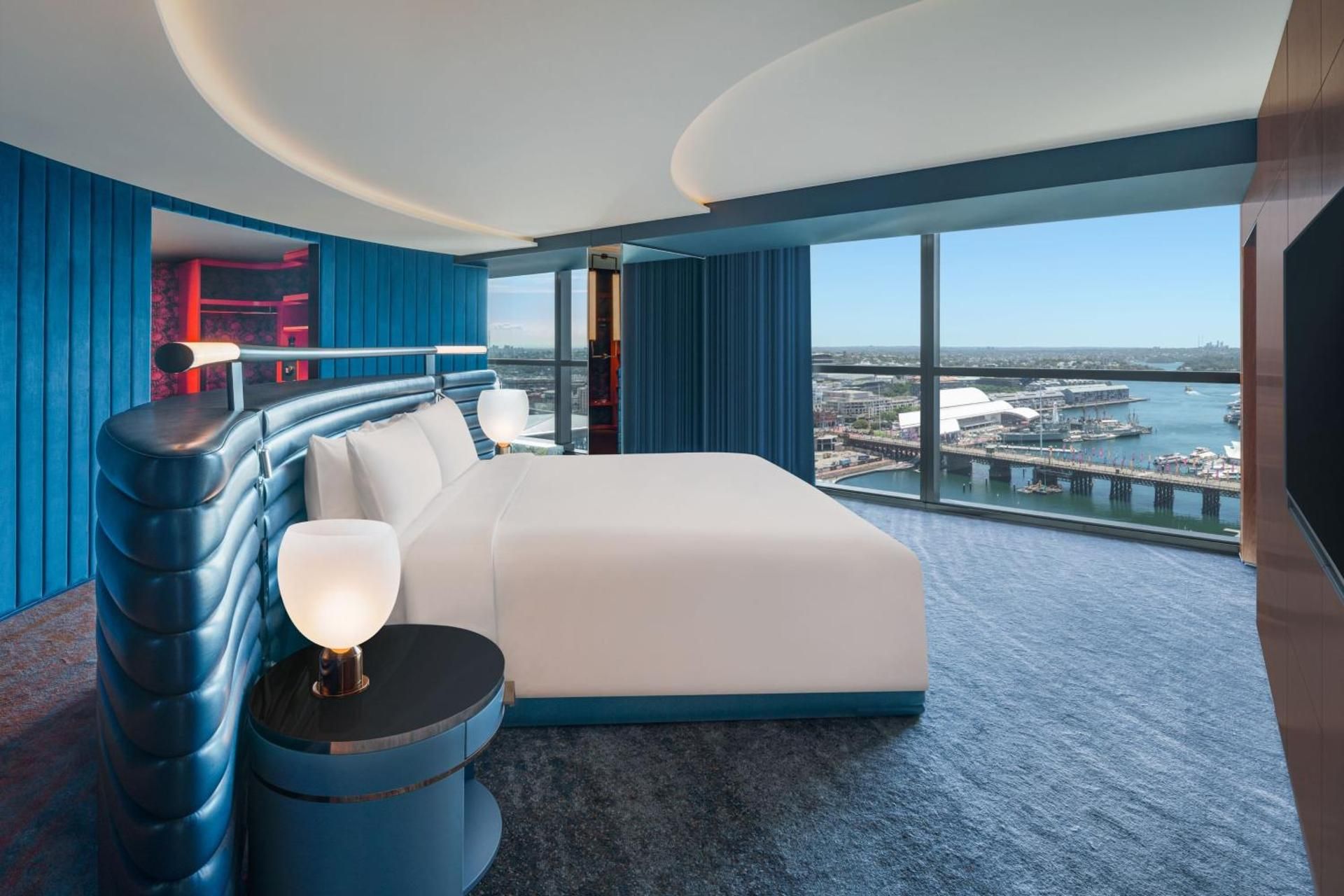 Penthouse I, 1 Bedroom Suite, 1 King, Darling Harbor view