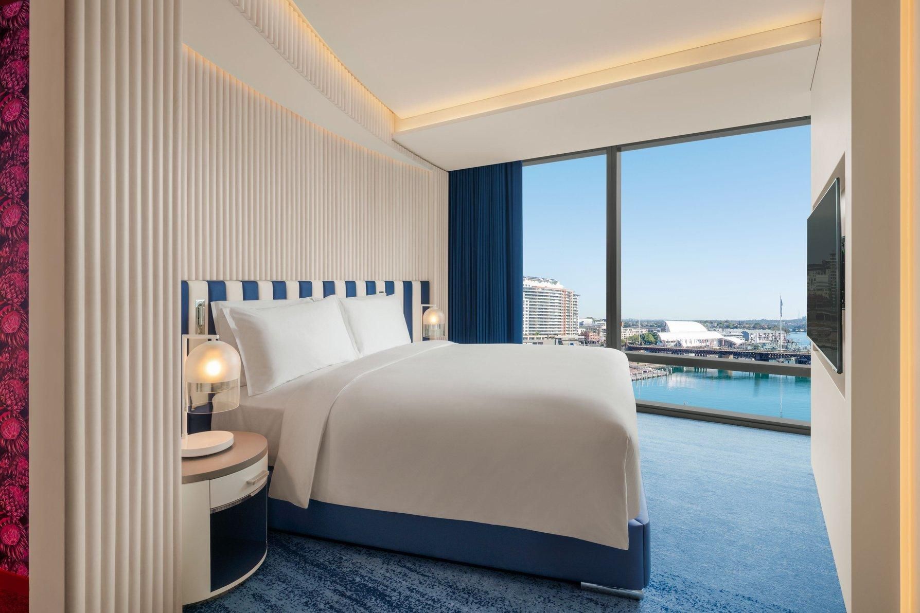 Supreme Suite, 1 Bedroom Suite, 1 King, Darling Harbour view