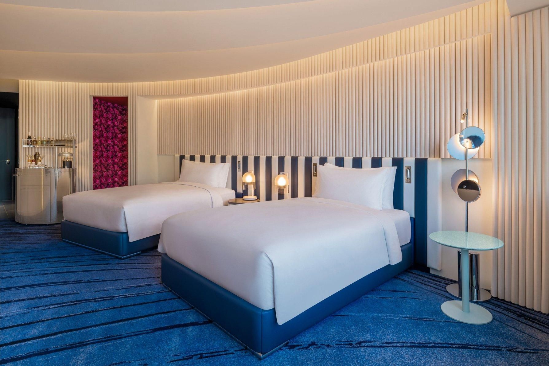 Deluxe Room, Guest room, 2 Double, Darling Harbour view