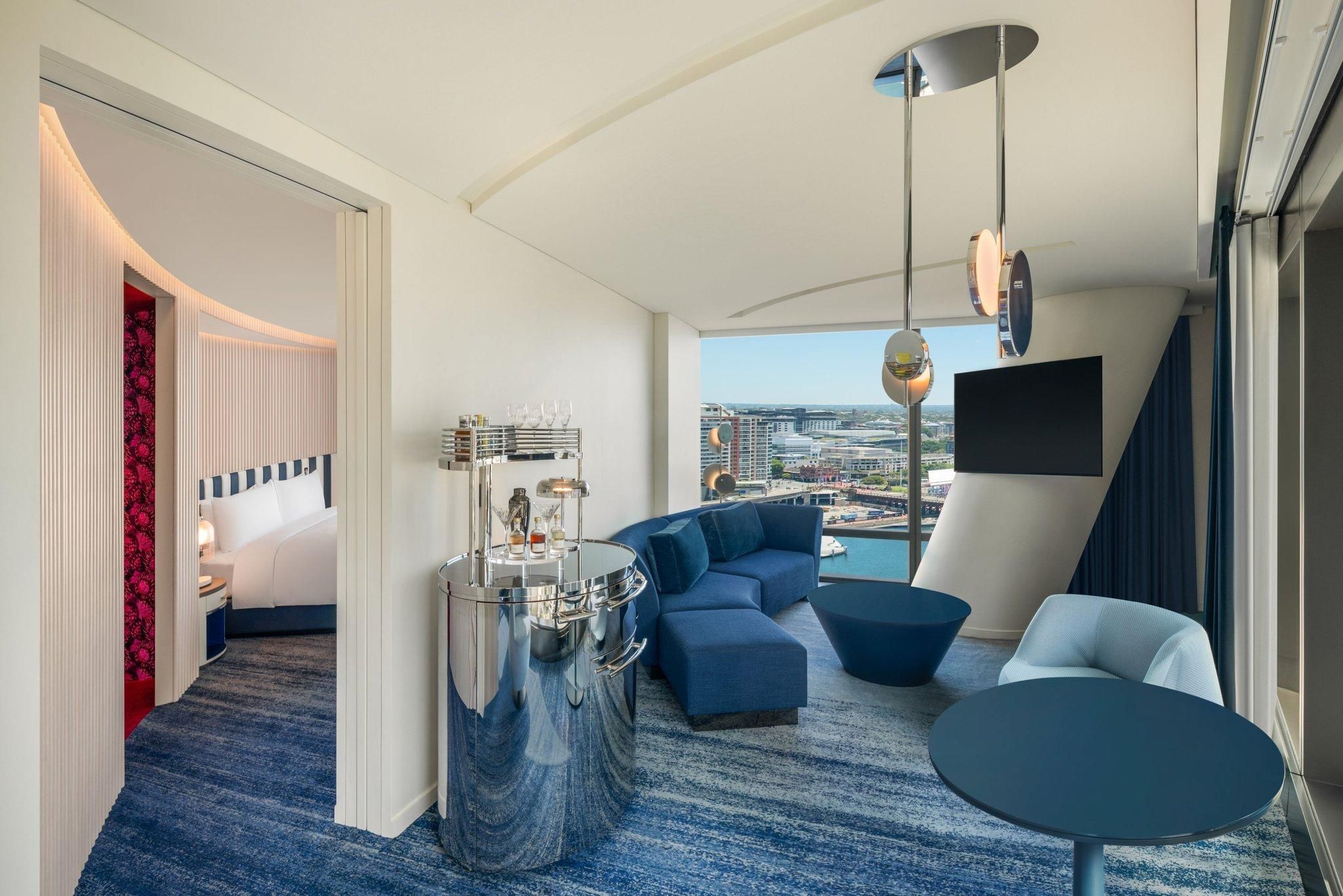 Supreme Suite, 1 Bedroom Suite, 1 King, Darling Harbour view