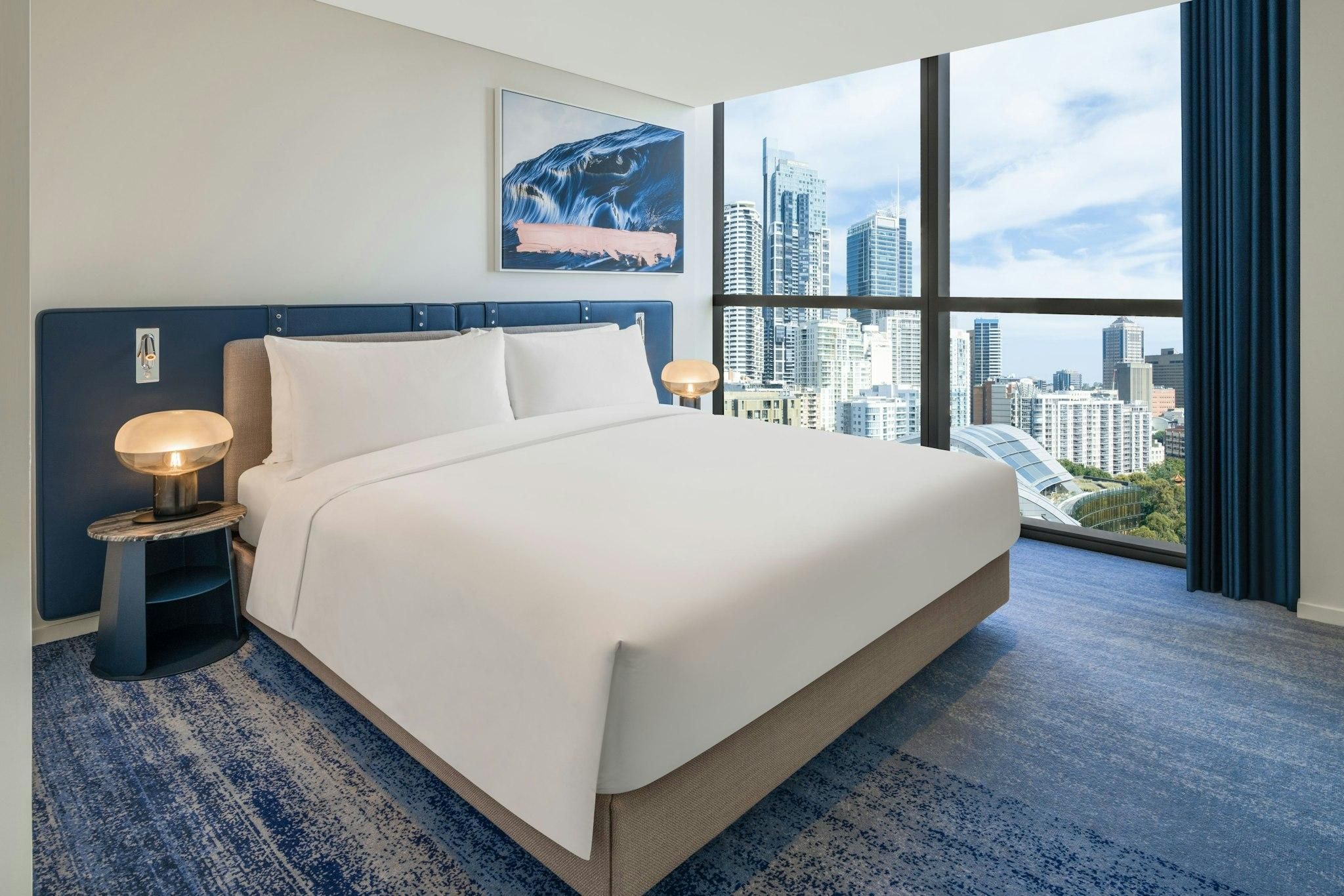 Superior Studio, Studio, Bedroom 1: 1 King, Bedroom 2: 1 King, City view